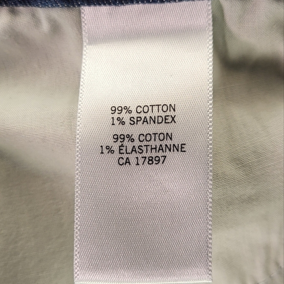 Banana Republic Stretch Extensible Roll Hem High Water/Cropped Jeans size 29/8 - Picture 6 of 7